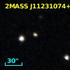 2MASS J11231074+4356013