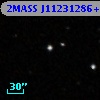 2MASS J11231286+4355543