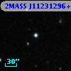 2MASS J11231296+4338234