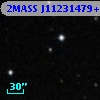 2MASS J11231479+4338020