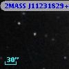 2MASS J11231829+4327577