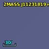 2MASS J11231819+4334337