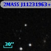 2MASS J11231963+4335432