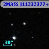 2MASS J11232377+4342543