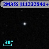 2MASS J11232841+4340107