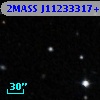 2MASS J11233317+4343053