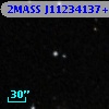 2MASS J11234137+4335073