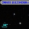 2MASS J11234260+4347464