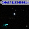 2MASS J11240161+4346539