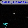 2MASS J11240209+4351506