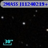 2MASS J11240219+4348401