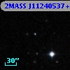 2MASS J11240537+4334196