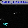 2MASS J11241358+4324576