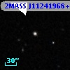 2MASS J11241968+4329321