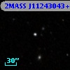 2MASS J11243043+4359498