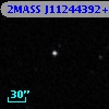 2MASS J11244392+4314535