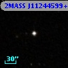 2MASS J11244599+4339017