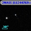 2MASS J11244769+4317250