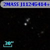 2MASS J11245414+4358095