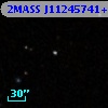 2MASS J11245741+4343216