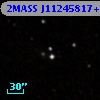 2MASS J11245817+4352398