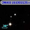 2MASS J11355525+3201323