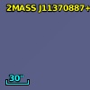 2MASS J11370887+3158376