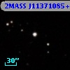 2MASS J11371085+3119538