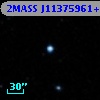 2MASS J11375961+3211553