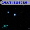 2MASS J11382198+3245098