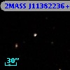 2MASS J11382236+3136341