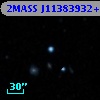 2MASS J11383932+3215265