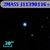2MASS J11390116+3245315