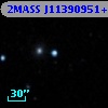 2MASS J11390951+3213398