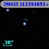 2MASS J11391093+3242522