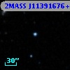 2MASS J11391676+3225285