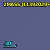 2MASS J11392029+3206163