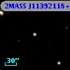 2MASS J11392118+3114594