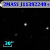 2MASS J11392249+3149121