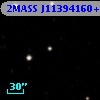 2MASS J11394160+3146439