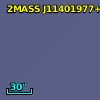 2MASS J11401977+3226208
