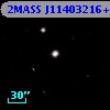 2MASS J11403216+3127481