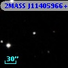 2MASS J11405966+3147352