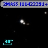 2MASS J11422291+3142444