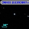 2MASS J11392087+5948250