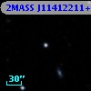 2MASS J11412211+5948164