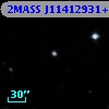 2MASS J11412931+5850359