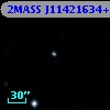 2MASS J11421634+5945555