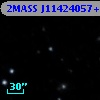 2MASS J11424057+5937032