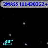 2MASS J11430352+5903252